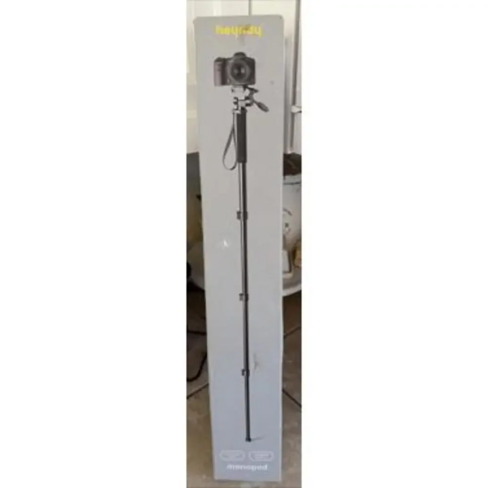 NEW Monopod Heyday 3-Way Panhead Quick Release Plate Black Free Shipping